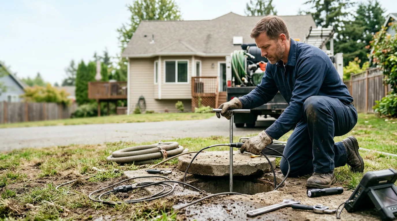 Septic Tank Pumping in Mansfield, LA